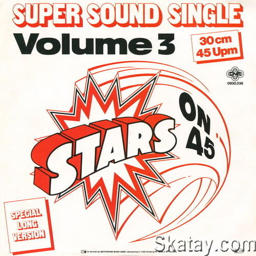 Stars On 45 - Stars On 45 Volume III (Vinyl Rip) (1981) WavPack