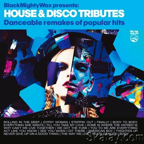 House and Disco Tributes (Black Mighty Wax presents Danceable Remakes of Popular Hits) (2024) FLAC