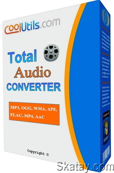 CoolUtils Total Audio Converter 6.1.0.274 + Portable