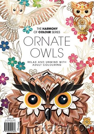 The Harmony of Colour Series 118: Ornate Owls (2024)