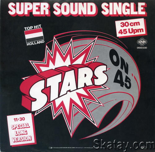 Stars On 45 - Stars On 45 (Special Long Version) (Vinyl Rip) (1981) WavPack