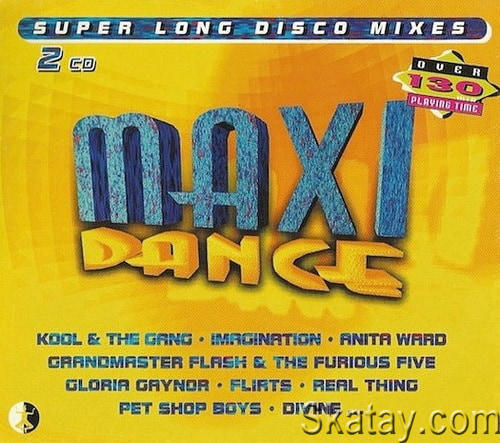 Maxi Dance (2CD) (1997) FLAC