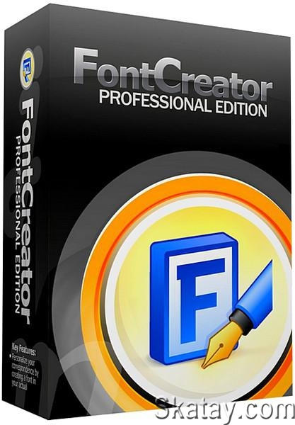 High-Logic FontCreator Pro 15.0.0.3003 + Portable