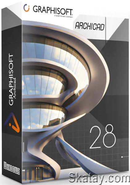 GRAPHISOFT Archicad 28.0.0 Build 3001 (RUS/ENG)