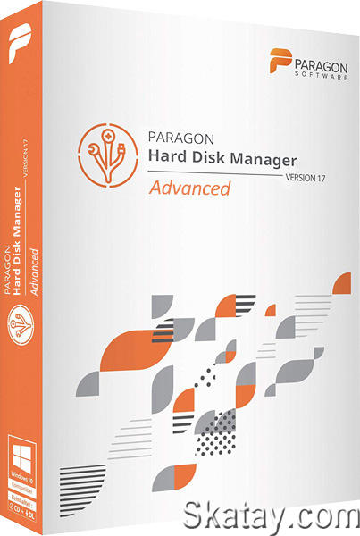 Paragon Hard Disk Manager 17 Advanced 17.20.17 Portable + WinPE  (RUS/2024)