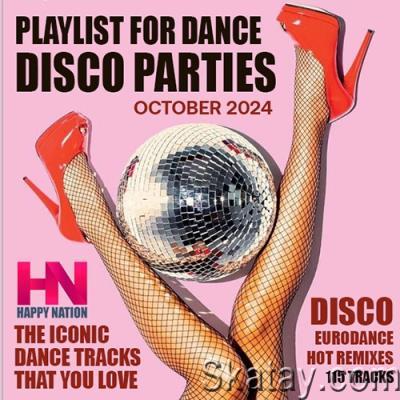 Playlist For Dance Disco Parties (2024)