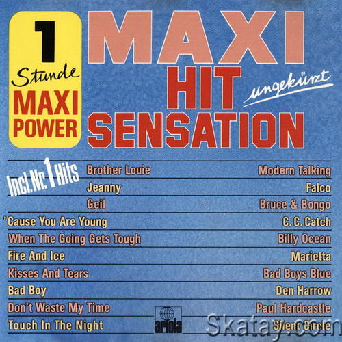 Maxi Hit Sensation (1986) FLAC