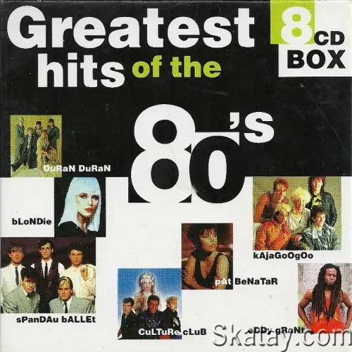 Greatest hits of the 80s (8CD) (1998) FLAC