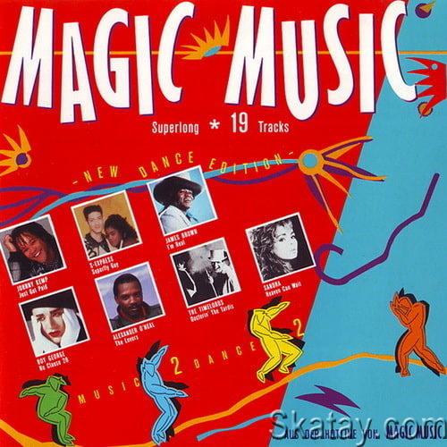 Magic Music - New Dance Edition (1988) FLAC