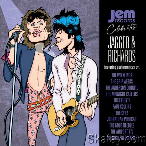 Jem Records Celebrates Jagger and Richards (2024) FLAC