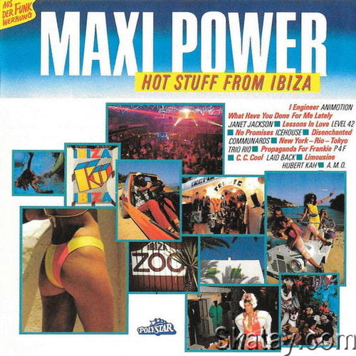 Maxi Power - Hot Stuff From Ibiza (1986) FLAC