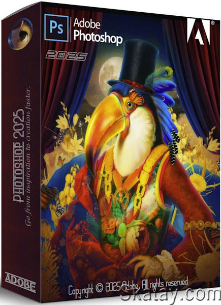 Adobe Photoshop 2025 26.0.0.26 RePack by (MULTi/RUS)