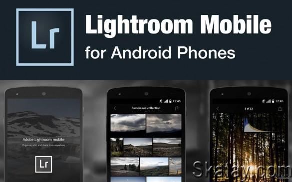 Adobe Lightroom v10.0.1 MOD (Premium Unlocked) [Android]