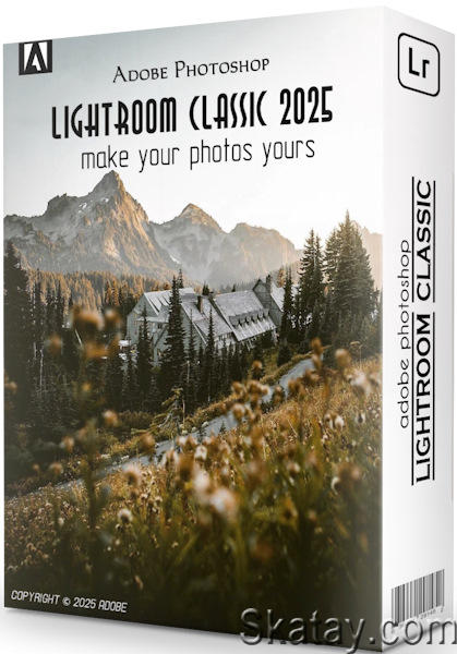 Adobe Photoshop Lightroom Classic 2025 14.0.0.9 (MULTi/RUS)