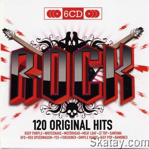 120 Original Hits - Rock (6CD) (2009)