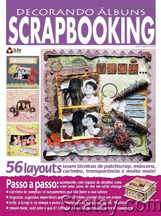 Decorando Álbuns Scrapbooking №36 (2021)