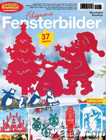 Mein Deko und Bastelspass Sonderheft №467 (2024) Filigrane Fensterbilder