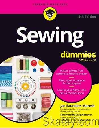 Sewing For Dummies (2024)