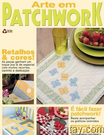 Arte em Patchwork - Setembro (2024)