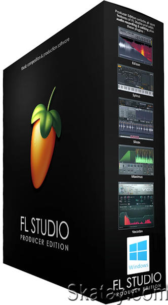 FL Studio Producer Edition 24.1.2 Build 4394 + Portable