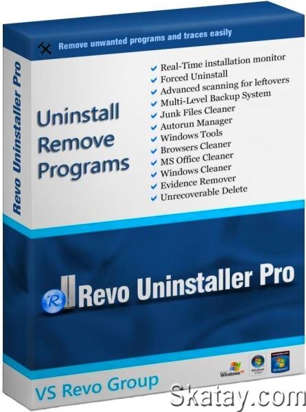 Revo Uninstaller Pro 5.3.2 Final + Portable