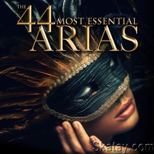 The 44 Most Essential Arias (2024)