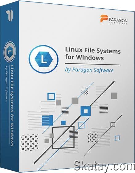 Paragon Linux File Systems for Windows 7.0.29