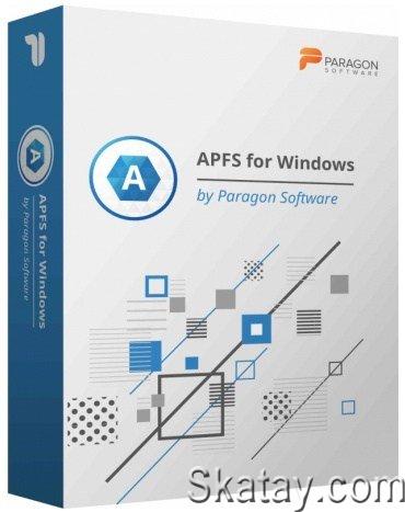 Paragon APFS for Windows 4.0.10