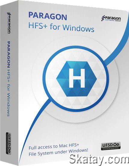 Paragon HFS+ for Windows 14.0.24