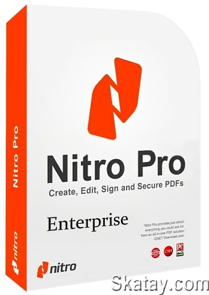 Nitro PDF Pro 14.31.0.10 Enterprise + Portable