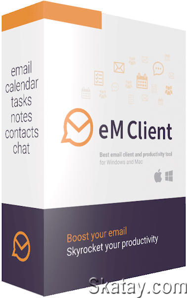 eM Client Pro 10.1.4393 + Portable