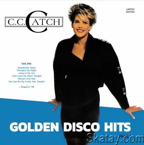 C.C. Catch - Golden Disco Hits Part 1 (Vinyl Rip) (2020) FLAC