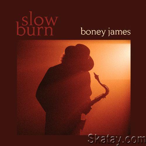 Boney James - Slow Burn (2024) FLAC