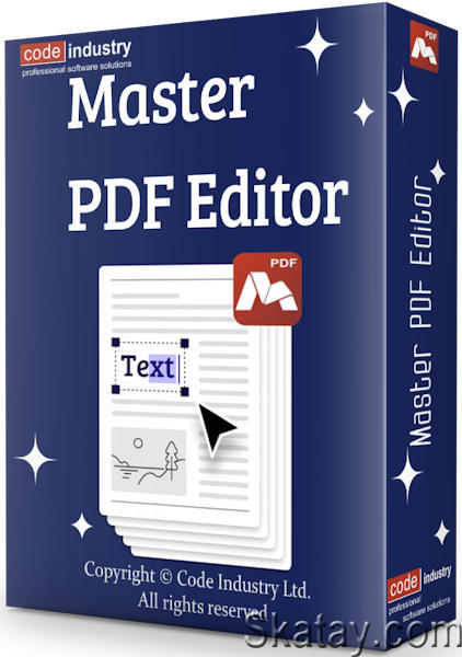 Master PDF Editor 5.9.86 + Portable