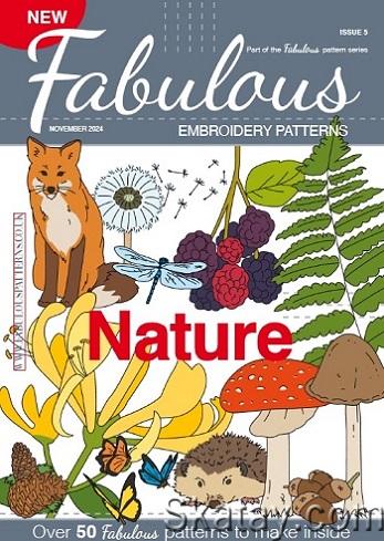 Fabulous Embroidery Patterns №5 (2024) Nature