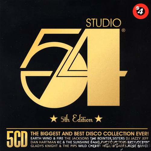 Studio 54 5th Edition The Biggest and Best Disco Collection Ever! (5CD) (2006)