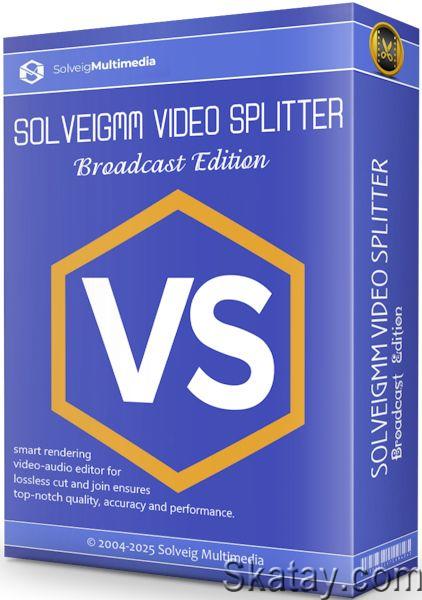 SolveigMM Video Splitter 8.1.2410.31 (x64) Broadcast Edition Multilingual