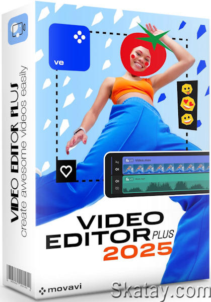 Movavi Video Editor Plus 2025 25.0.1 Final