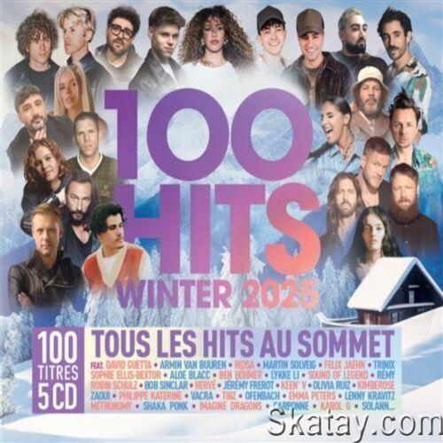 100 Hits Winter 2025 (5CD) (2024)