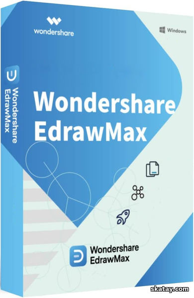 Wondershare EdrawMax 14.1.0.1211 Ultimate