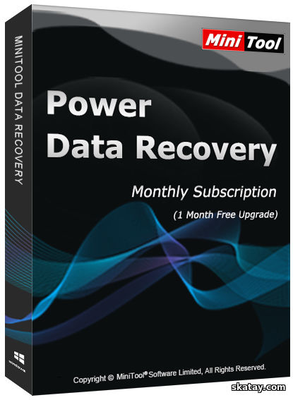 MiniTool Power Data Recovery Personal / Business 12.2 + Portable (MULTi/RUS)