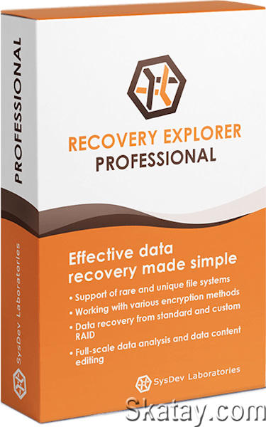 UFS Explorer Professional Recovery 10.11.0.7259