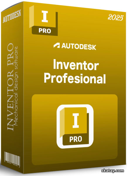 Autodesk Inventor Pro 2025.2 Build 293 by m0nkrus (RUS/ENG)