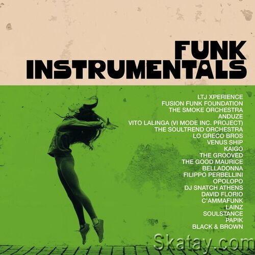 Funk Instrumentals (2024) FLAC