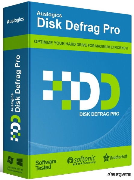 Auslogics Disk Defrag Professional 12.0.0 Final + Portable