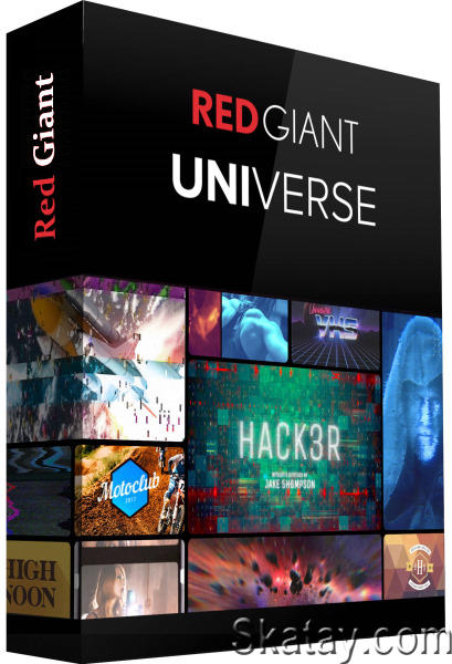 Red Giant Universe 2025.1.0