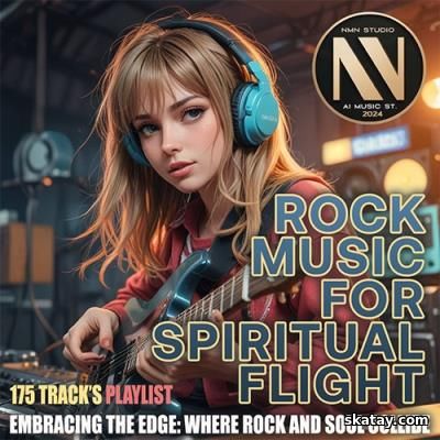 Rock Music For Spiritual Flight (2024)