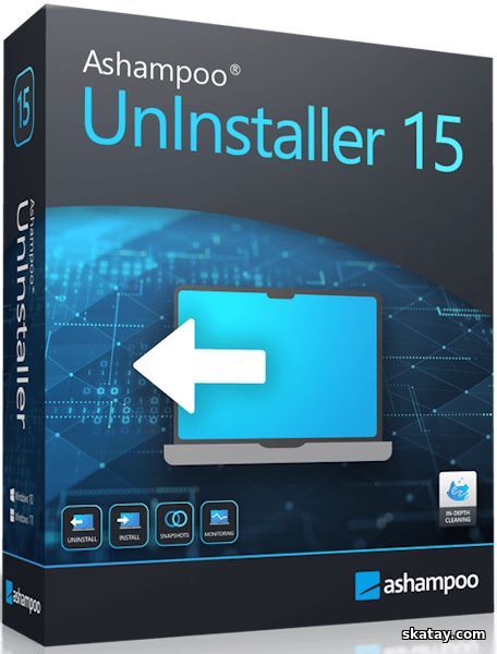 Ashampoo UnInstaller 15.00.20 RePack (& Portable) by Dodakaedr [Ru/En]