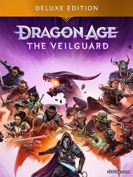 Dragon Age: На страже Завесы / Dragon Age: The Veilguard - Deluxe Edition (2024/Ru/En/Multi/RePack от FitGirl)