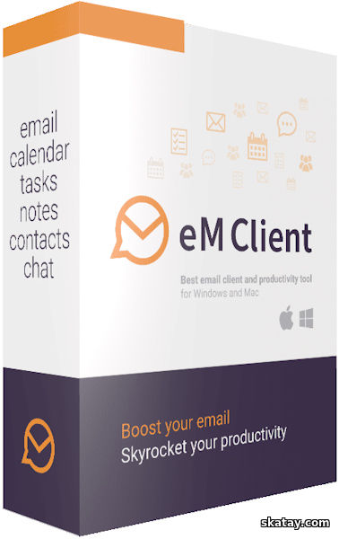 eM Client Pro 10.1.4588 + Portable